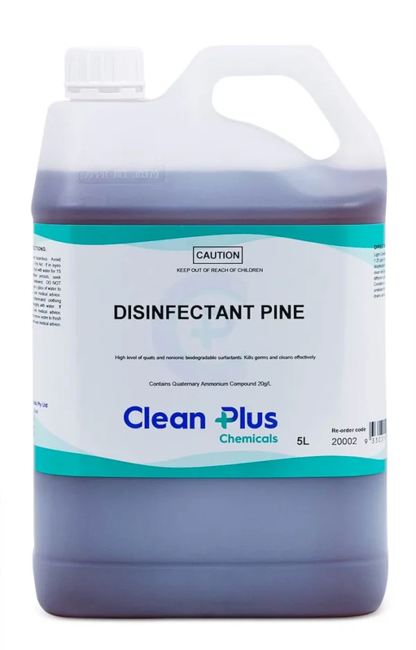 Clean Plus Disinfectant-Pine