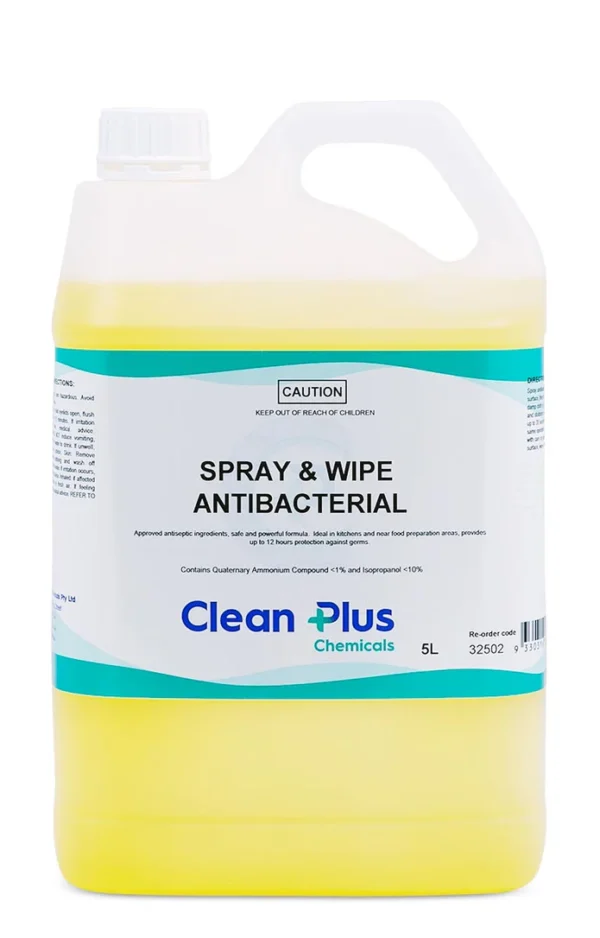 Clean Plus-Spray and Wipe Anti bacterial