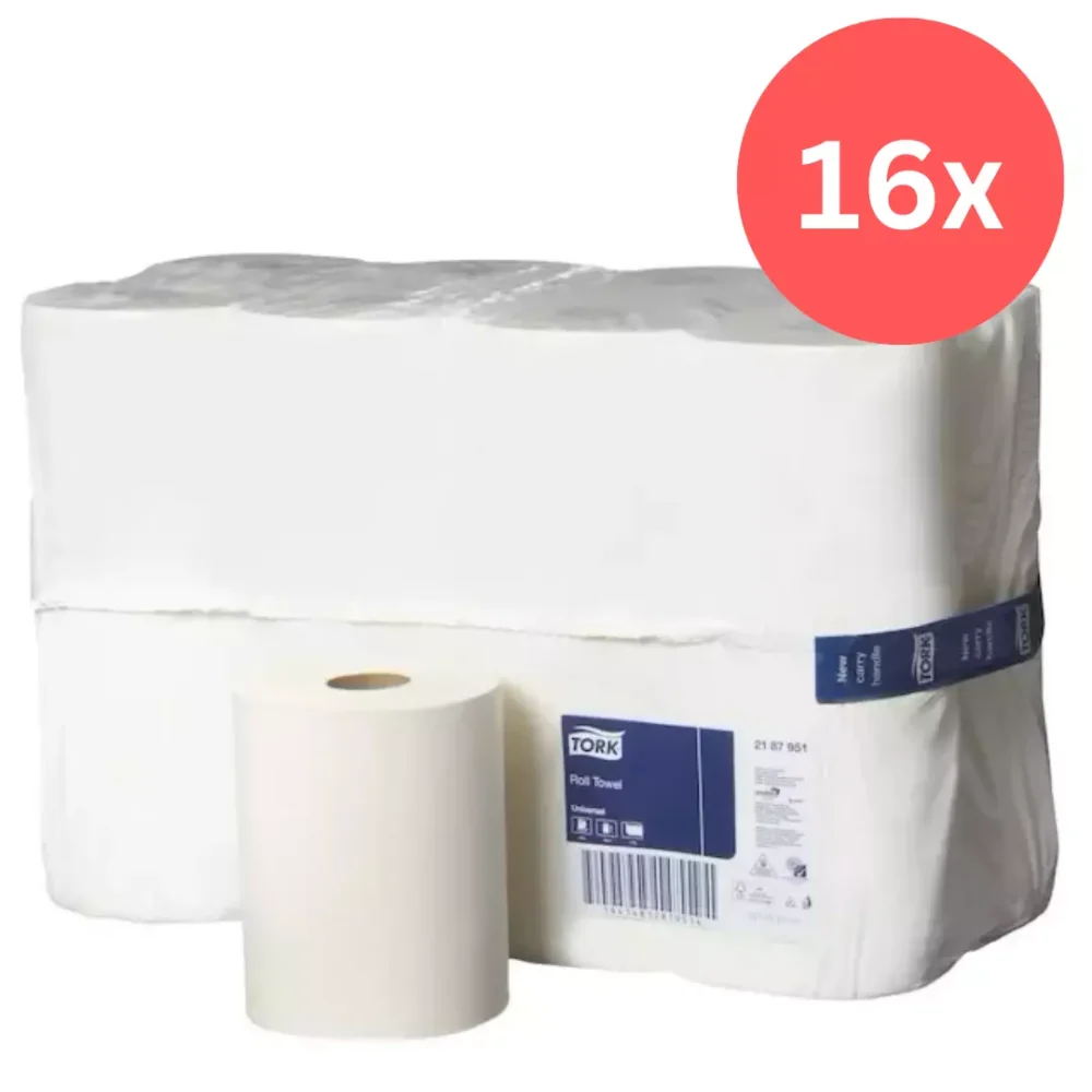 Tork® Roll Towel Universal 1Ply 90 Meters 16 Rolls