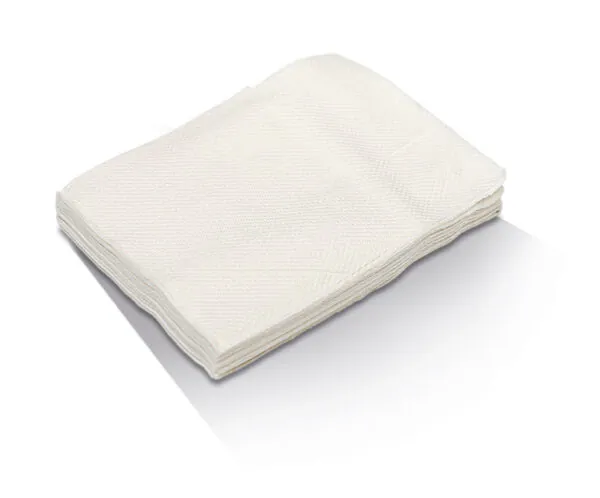 White Quilted 2ply Dinner Napkin -1/8 GT fold 1000pc/ctn