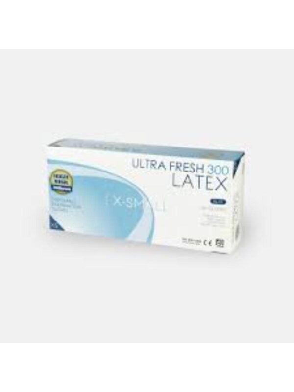 ULTRA FRESH HI-RISK LATEX POWDER-FREE - 300MM - 50 PCS/PK L