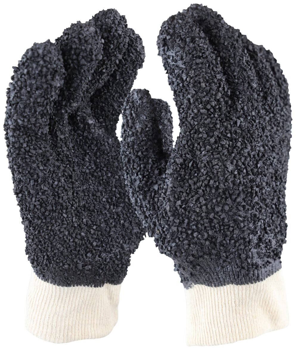 Grizzly’ Black PVC Debudding Glove